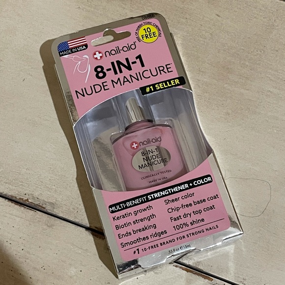 Other - Nail aide/ 8in1 nail strengthening polish
